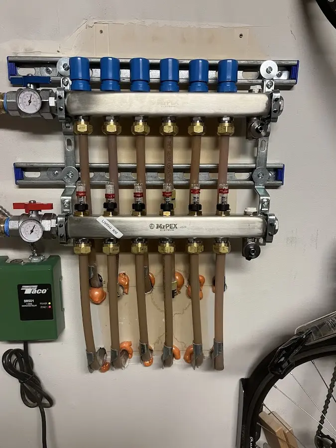 Plumber performing Sink Repair at a residential property in Robinson