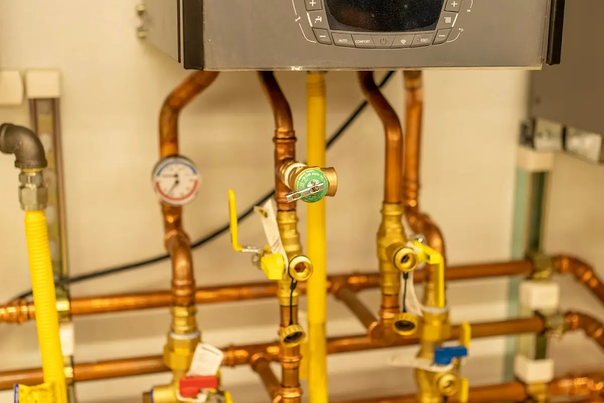 Licensed technician providing Pipe Repair for a homeowner in Robinson